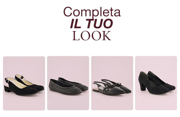 Completa il tuo look