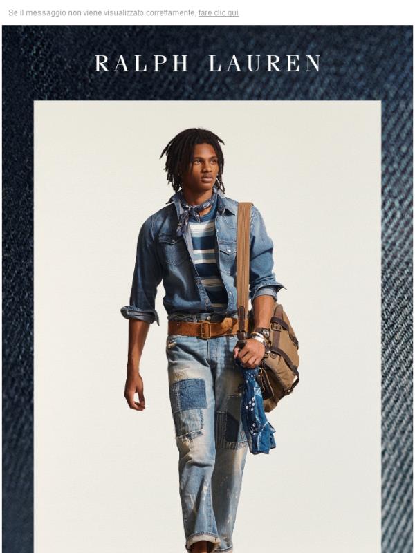 Scopri la boutique del denim