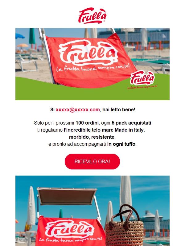 Un’estate da vivere fino in fondo: il telo mare è nostro regalo per te!🎁