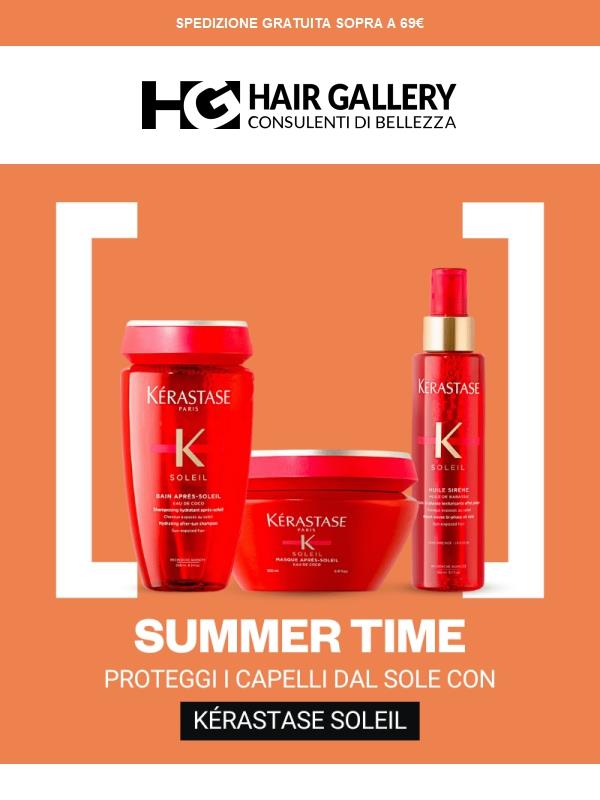 SOS Sole: i capelli vanno protetti☀️