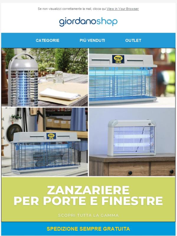 🦟 Dì addio agli insetti! Scopri le Zanzariere pratiche e su misura!"