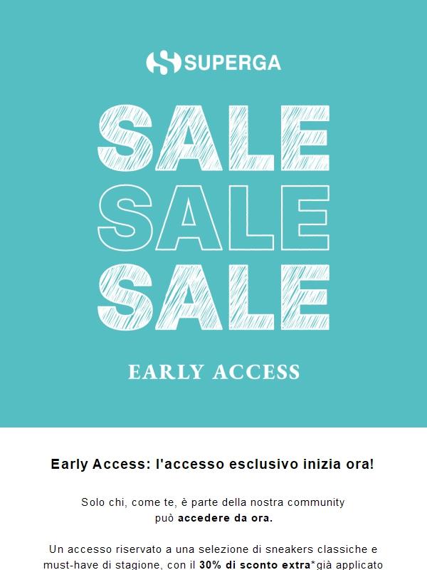 Summer Sale inizia ora ⚡