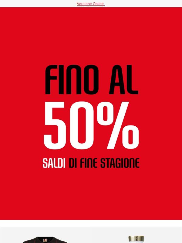 Scopri i saldi di fine stagione!