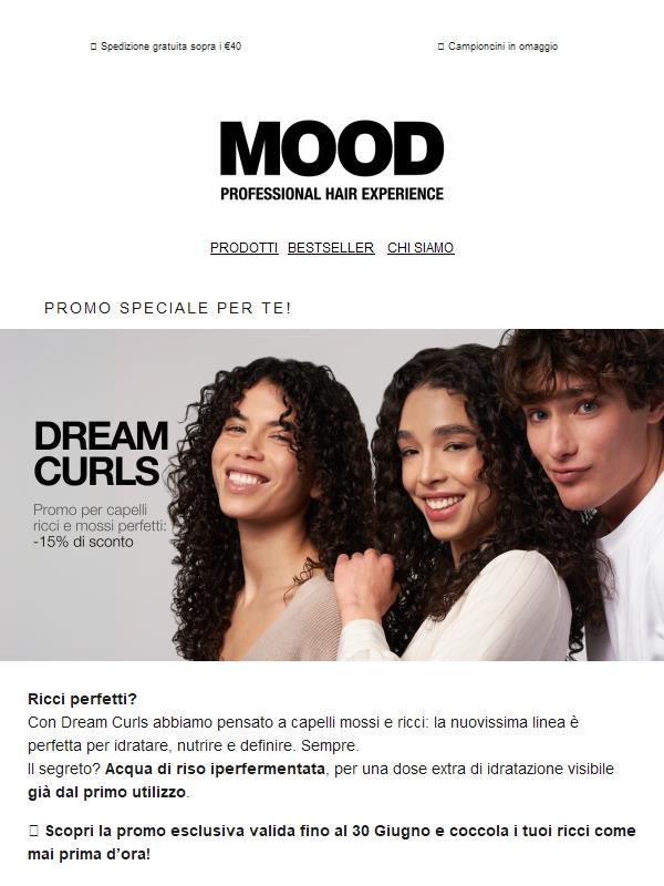 Sconto del 15% per i tuoi ricci! 🌟