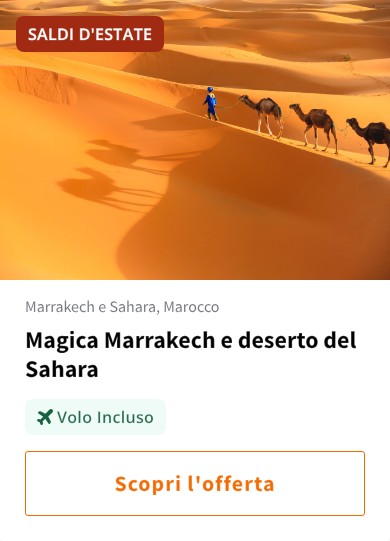 Magica Marrakech e deserto del Sahara