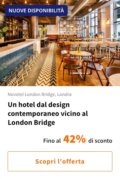 Un hotel dal design contemporaneo vicino al London Bridge