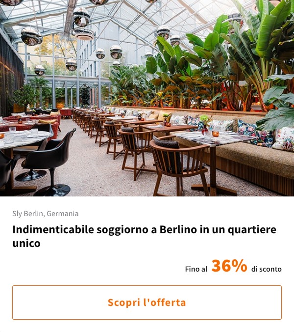 Indimenticabile soggiorno a Berlino in un quartiere unico
