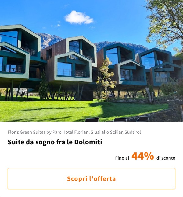 Suite da sogno fra le Dolomiti