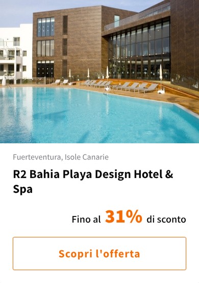 R2 Bahia Playa Design Hotel &amp; Spa