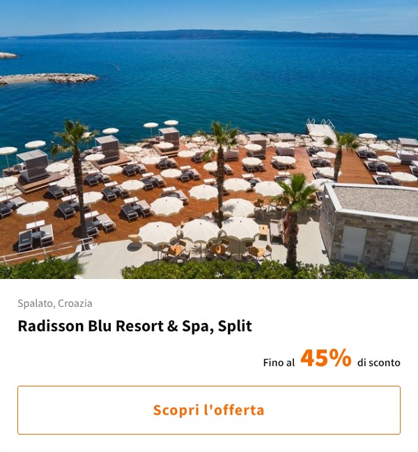 Radisson Blu Resort & Spa, Split