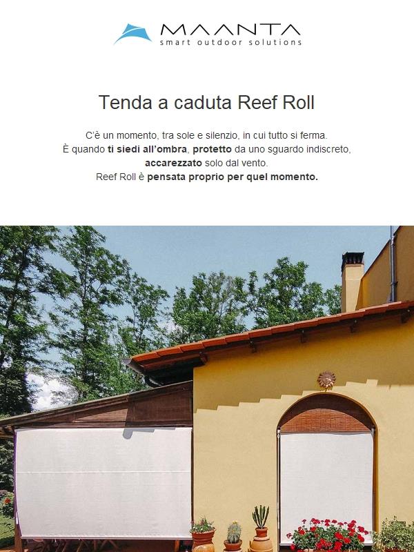 Le nostre tende a caduta, anche su misura