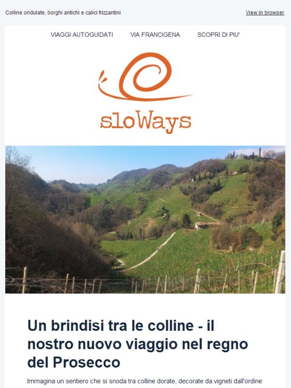 Un brindisi tra le colline – scopri il nostro nuovo tour nel regno del Prosecco 🥂