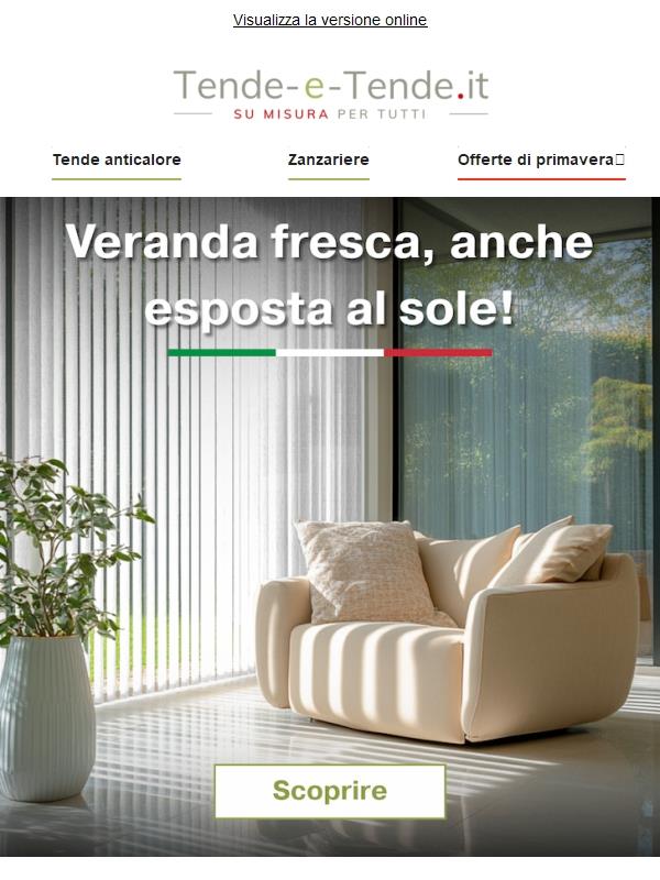 Troppo caldo in casa? Agisci subito