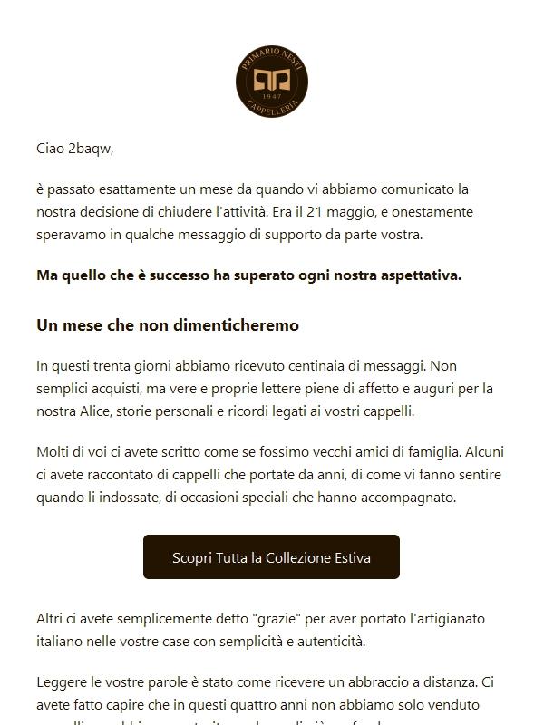 Un mese di affetto che non dimenticheremo mai 💙