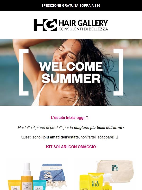 Benvenuta Estate!🌞