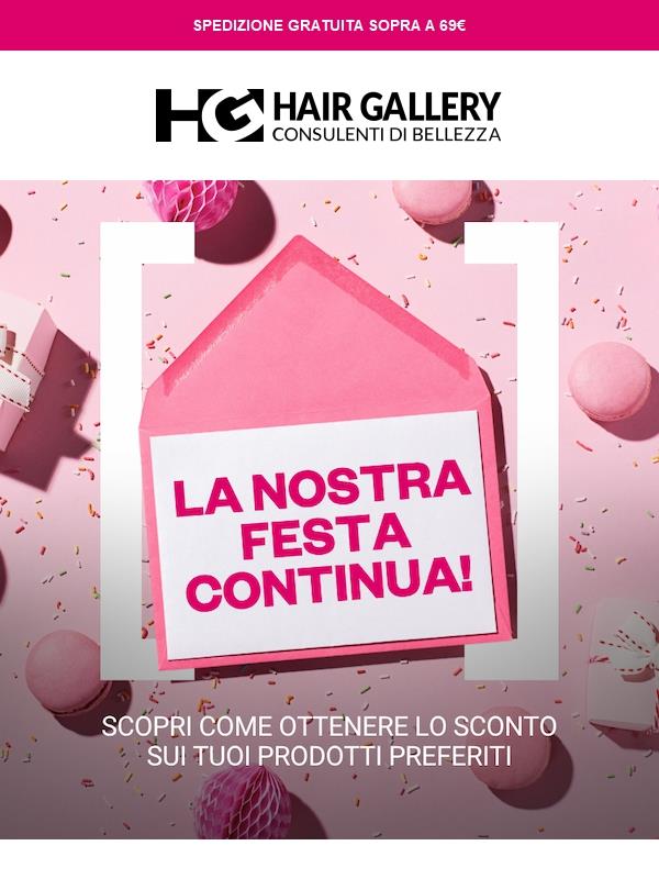 Il compleanno di HG continua!