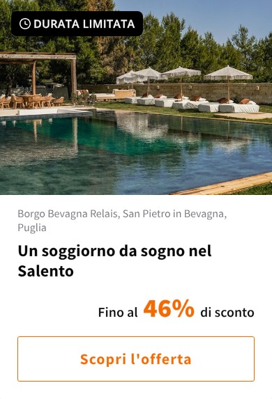 Un soggiorno da sogno nel Salento