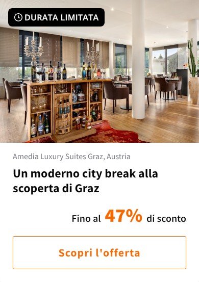 Un moderno city break alla scoperta di Graz