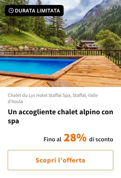 Un accogliente chalet alpino con spa