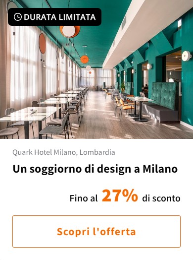Un soggiorno di design a Milano