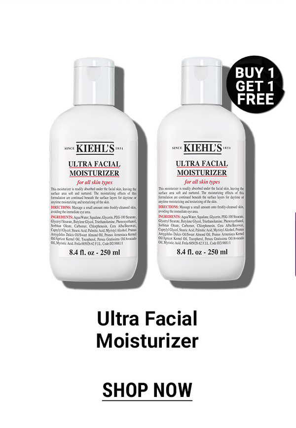 Ultra Facial Moisturizer
