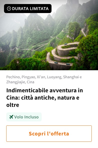 Indimenticabile avventura in Cina: città antiche, natura e oltre