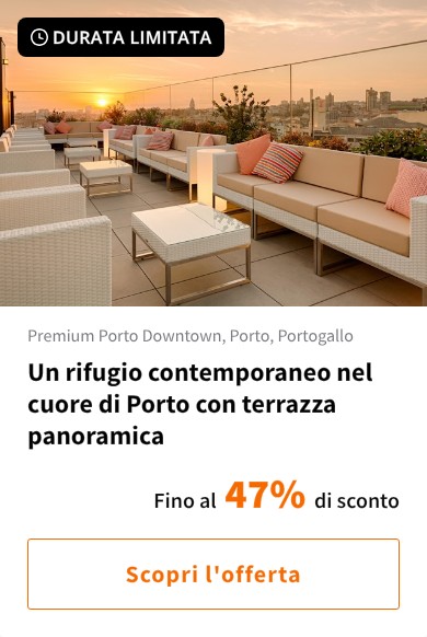 Un rifugio contemporaneo nel cuore di Porto con terrazza panoramica