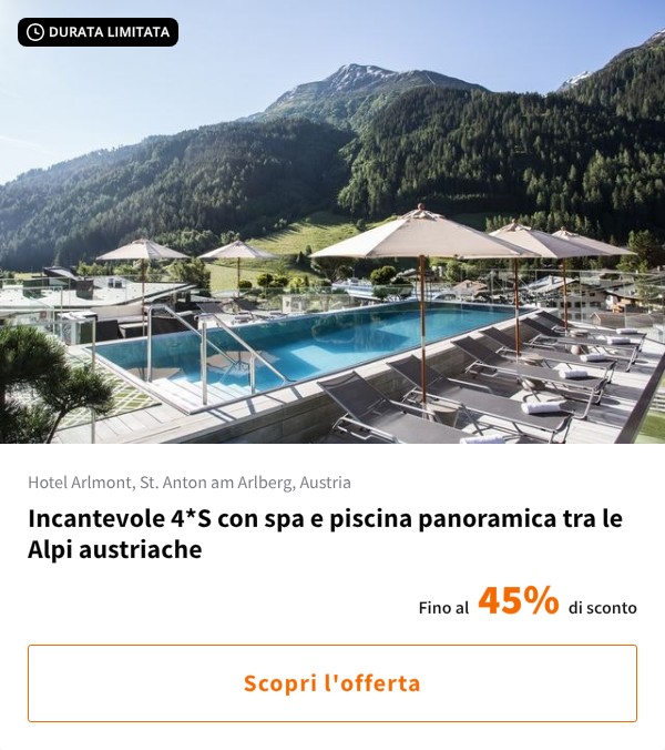 Incantevole 4*S con spa e piscina panoramica tra le Alpi austriache