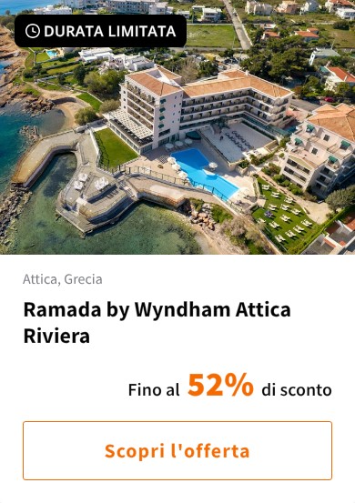 Ramada by Wyndham Attica Riviera