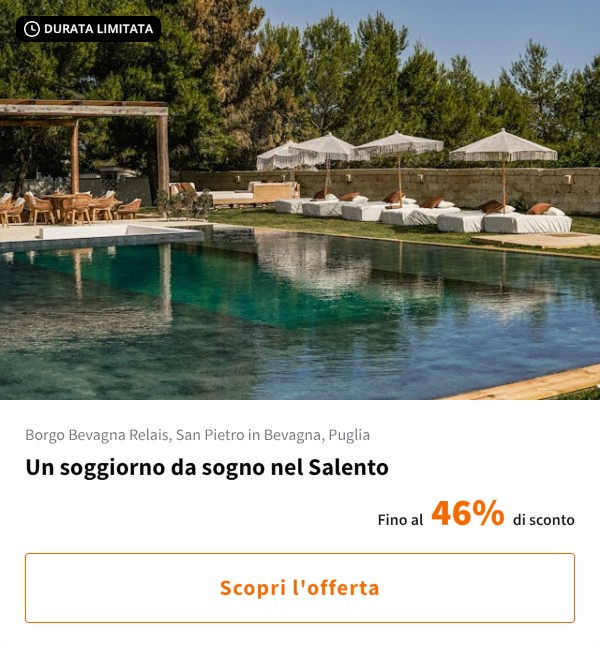 Un soggiorno da sogno nel Salento