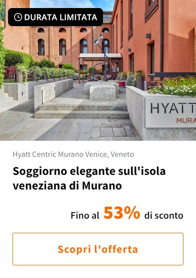 Soggiorno elegante sull&#x27;isola veneziana di Murano