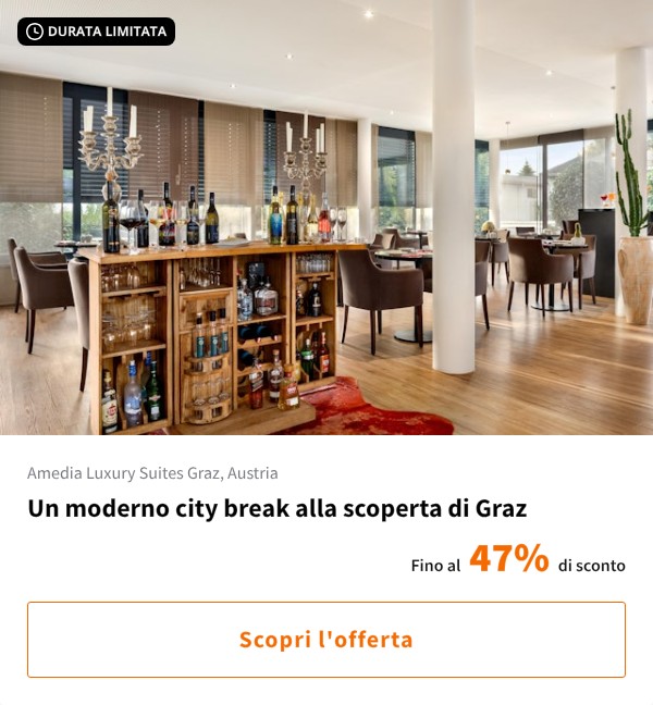 Un moderno city break alla scoperta di Graz