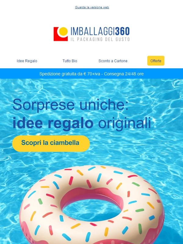 🎁 Scopri le novità più originali – Ordina ora!