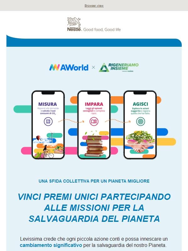 Partecipa alla nuova challenge e vinci premi fantastici con Levissima!🏆