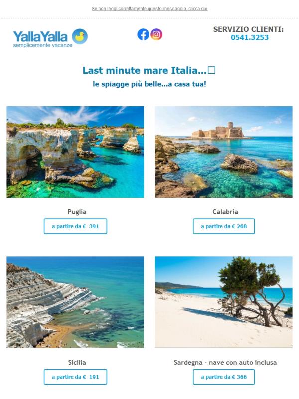 Last minute mare Italia 😍🌸