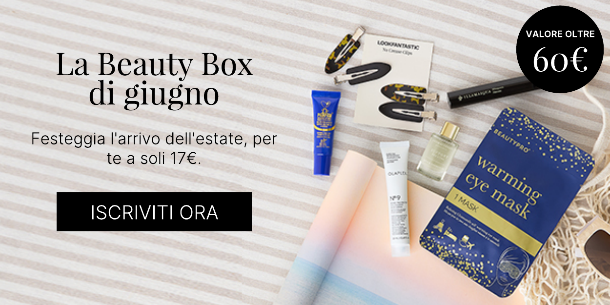 LA BEAUTY BOX DI GIUGNO