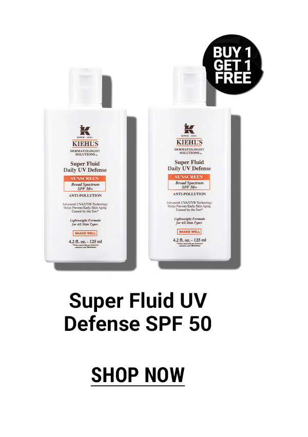 Super Fluid UV Daily Defense SPF 50
