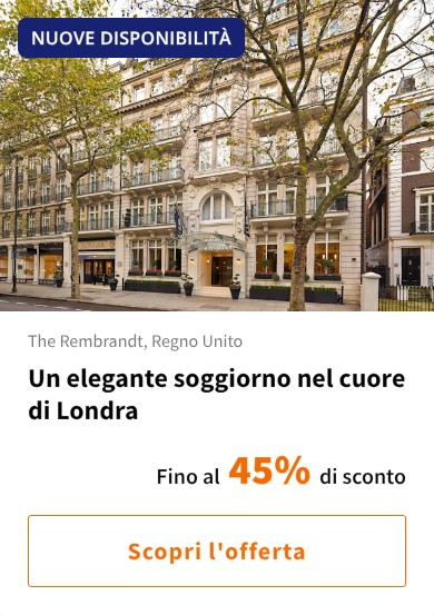 Un elegante soggiorno nel cuore di Londra