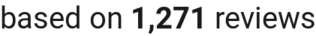 number of reviews