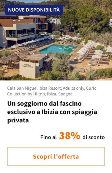 Un soggiorno dal fascino esclusivo a Ibizia con spiaggia privata