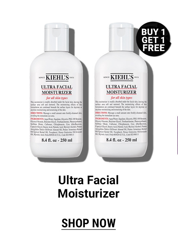 Ultra Facial Moisturizer