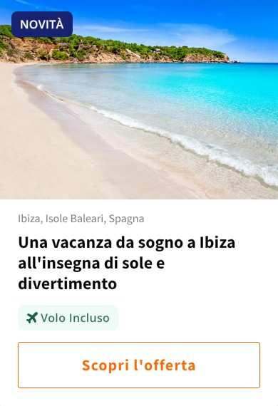 Una vacanza da sogno a Ibiza all&#x27;insegna di sole e divertimento