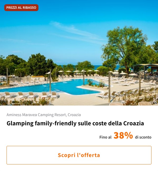 Glamping family-friendly sulle coste della Croazia