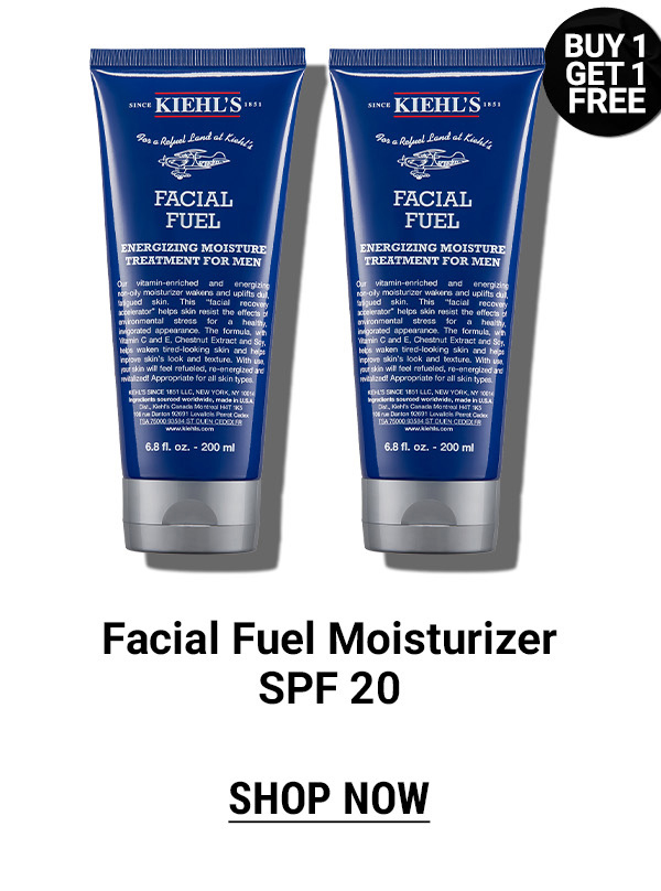 Facial Fuel Moisturizer