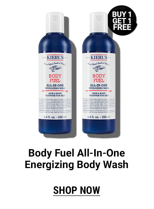 Body Fuel All-In-One Wash
