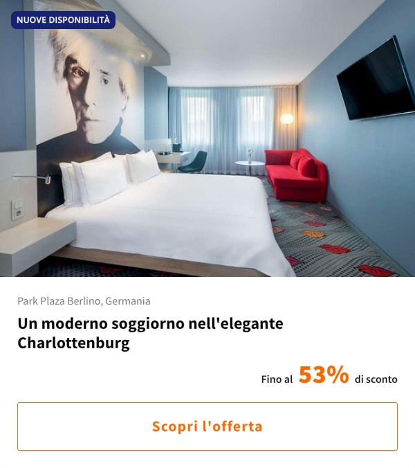 Un moderno soggiorno nell'elegante Charlottenburg