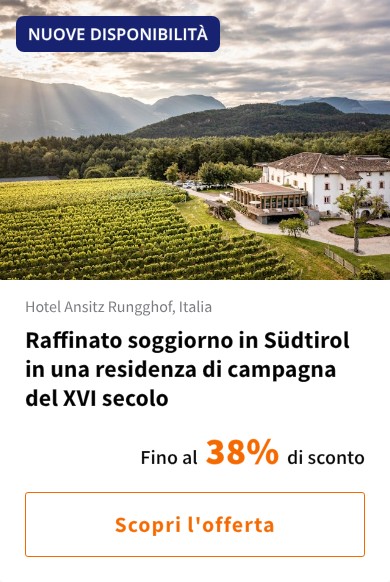 Raffinato soggiorno in Südtirol in una residenza di campagna del XVI secolo