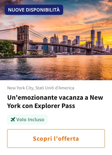 Un&#x27;emozionante vacanza a New York con Explorer Pass