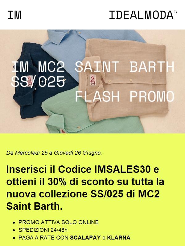 IM MC2 SAINT BARTH – Flash Promo
