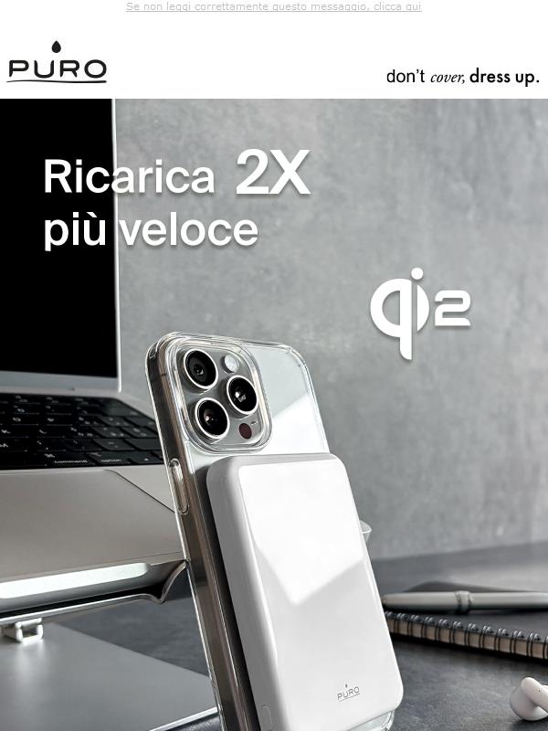 Ricarica il tuo iPhone al doppio della velocità: scopri Power Bank Qi2 Power Mag Plus 🔥